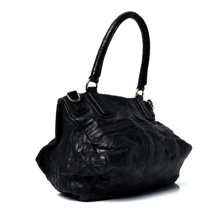 Givenchy Tumbled Sheepskin Medium Pandora Black 3 of 8