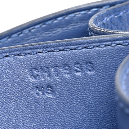 Hermes Evercolor Constance 24 Bleu Brighton 7 of 10