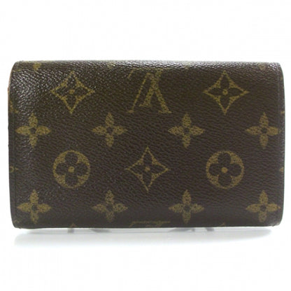 Louis Vuitton Monogram Porte-Monnaie Tresor Wallet 2 of 9
