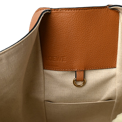 Loewe Grained Calfskin Small Hammock Shoulder Bag Tan 6 of 10