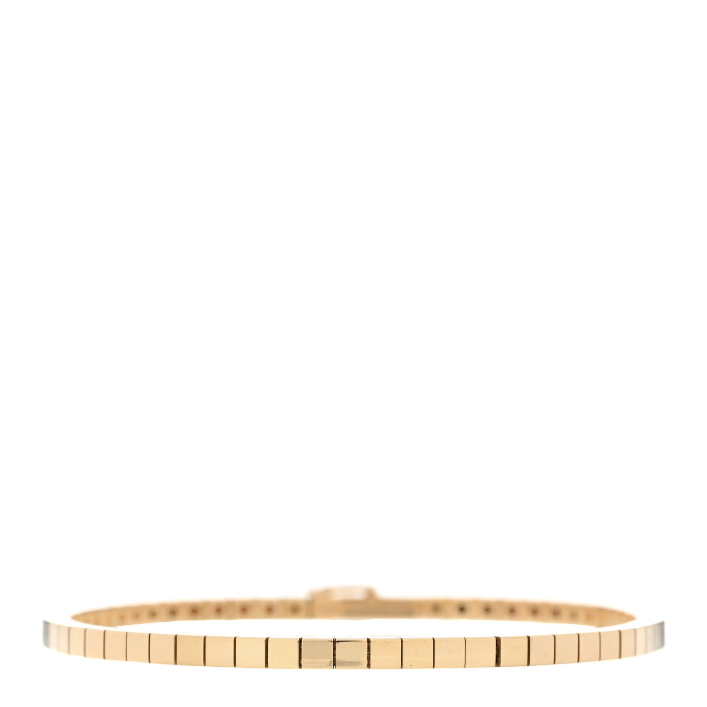 18K Yellow Gold Lanieres Bracelet 18