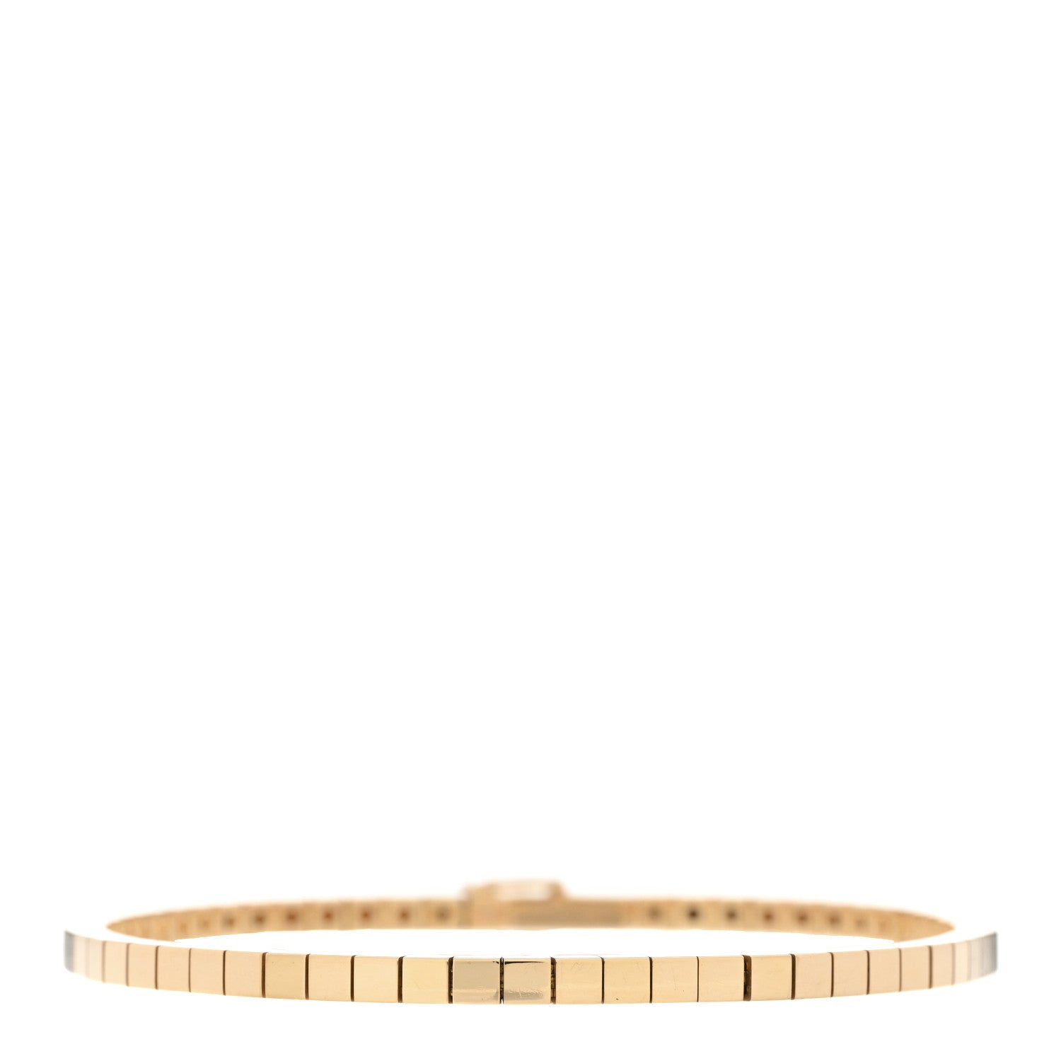 Cartier 18K Yellow Gold Lanieres Bracelet 18 1 of 3