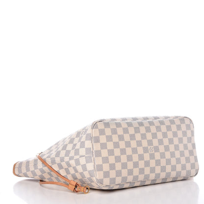 Louis Vuitton Damier Azur Neo Neverfull MM 5 of 13