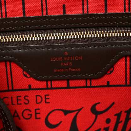Louis Vuitton Damier Ebene Neverfull PM 6 of 9
