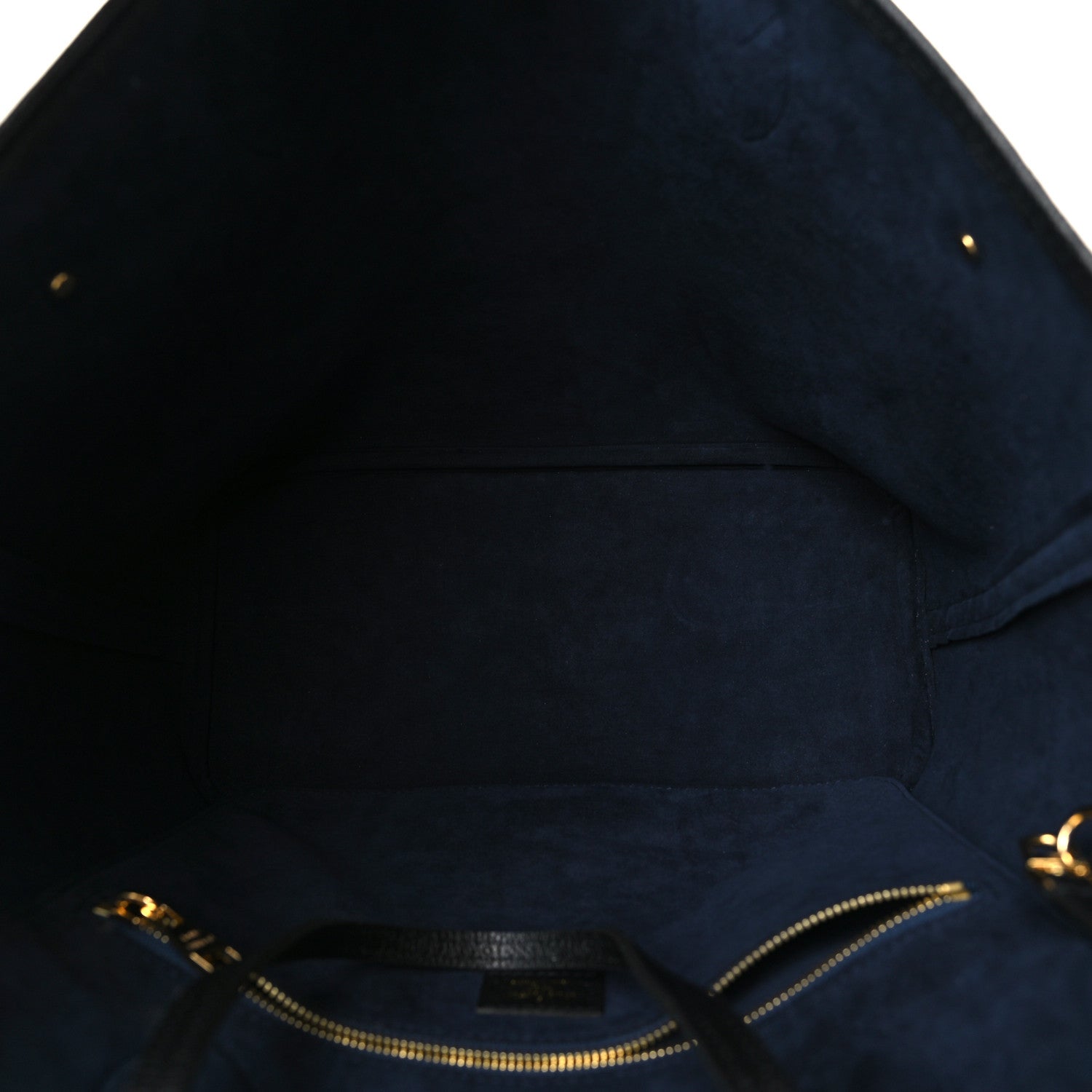 Louis Vuitton Empreinte Monogram Giant Neverfull MM Black 6 of 10