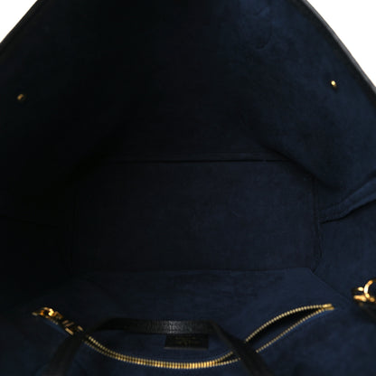 Louis Vuitton Empreinte Monogram Giant Neverfull MM Black 6 of 10