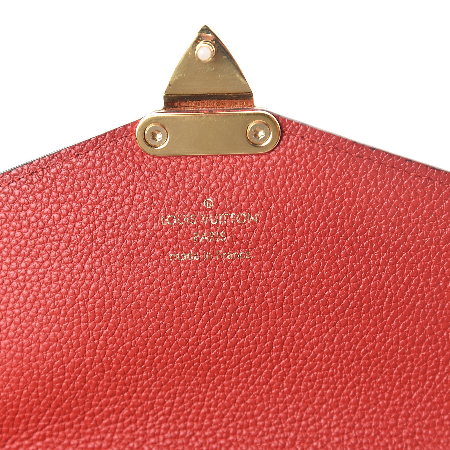 Monogram Pallas Wallet Cherry