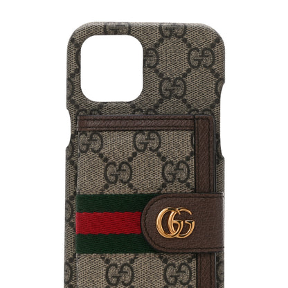 Gucci GG Supreme Monogram Web Ophidia iPhone 12 Pro Max Case 8 of 10