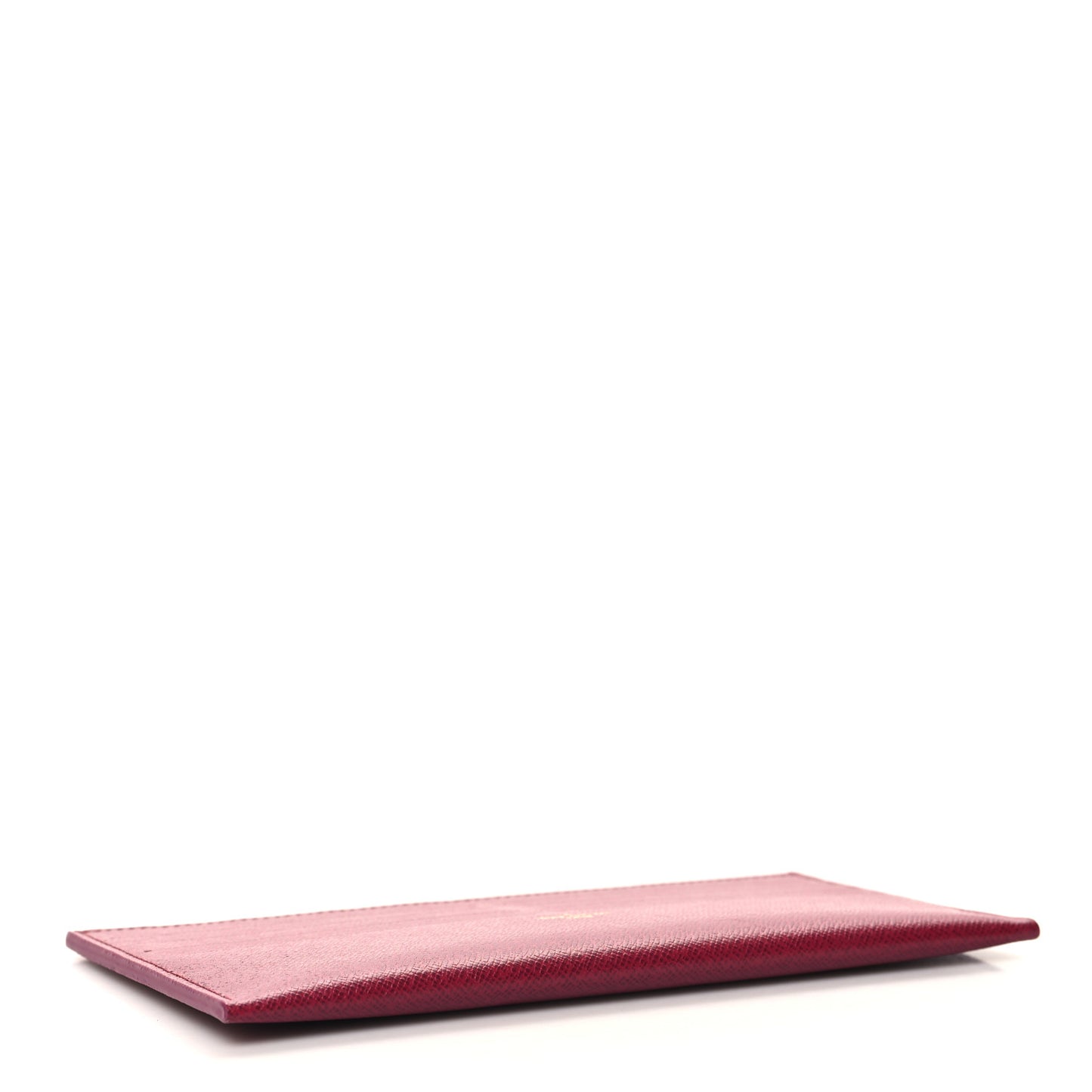 Calfskin Felicie Card Holder Insert Fuchsia