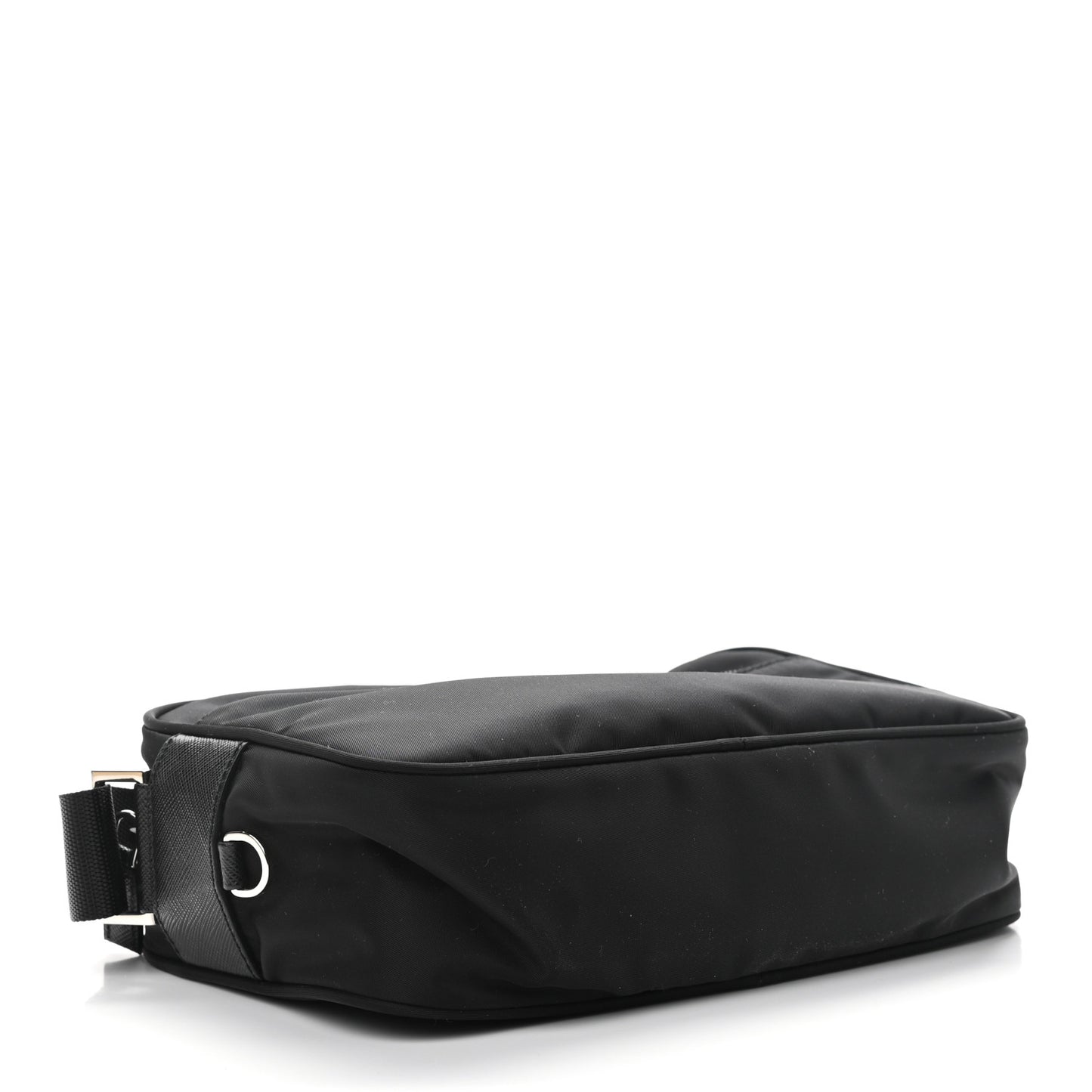 Nylon Tessuto Vela Crossbody Bag Black