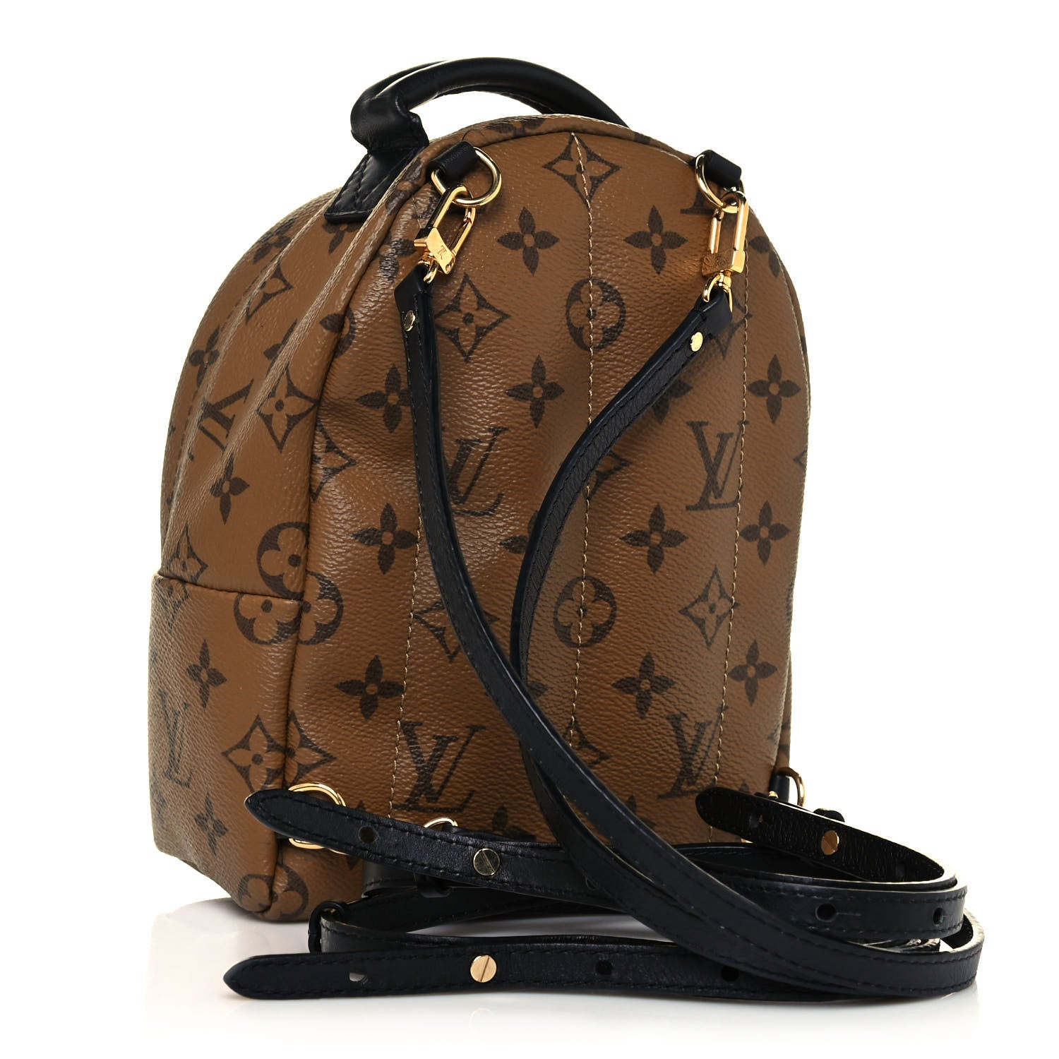 Louis Vuitton Reverse Monogram Palm Springs Backpack Mini 3 of 12