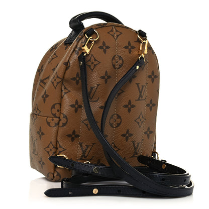 Louis Vuitton Reverse Monogram Palm Springs Backpack Mini 3 of 12