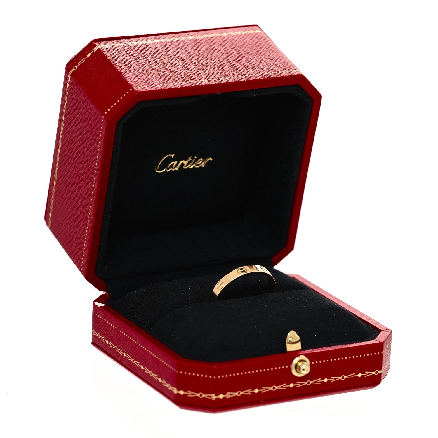 Cartier 18K Yellow Gold 3.5mm LOVE Wedding Band Ring 60 9 5 of 5