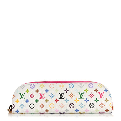 Louis Vuitton LV X TM Monogram Multicolor Charlotte Pencil Pouch Fuchsia 1 of 8