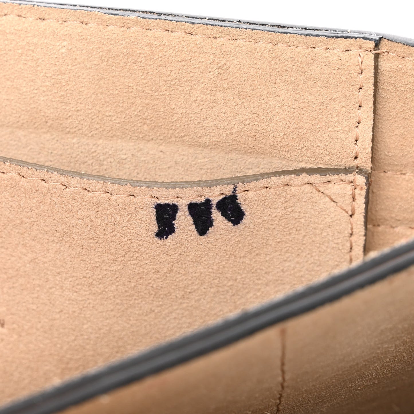 Suede Calfskin Small Faye Shoulder Bag Tobacco