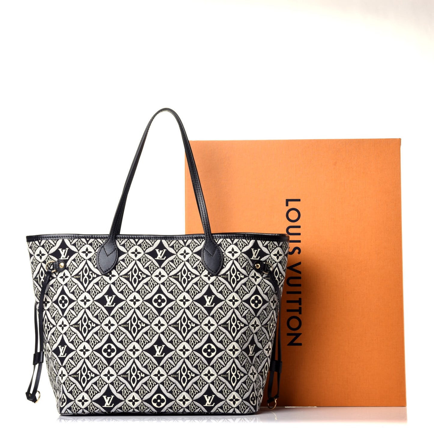 Jacquard Since 1854 Neverfull MM Grey