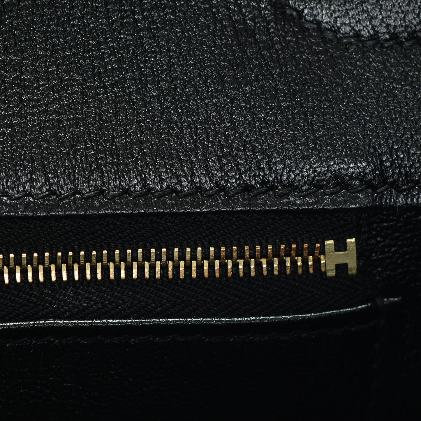 Togo Birkin 35 Black