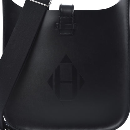 Hermes Vache Hunter Evelyne Sellier 29 PM Black 8 of 10
