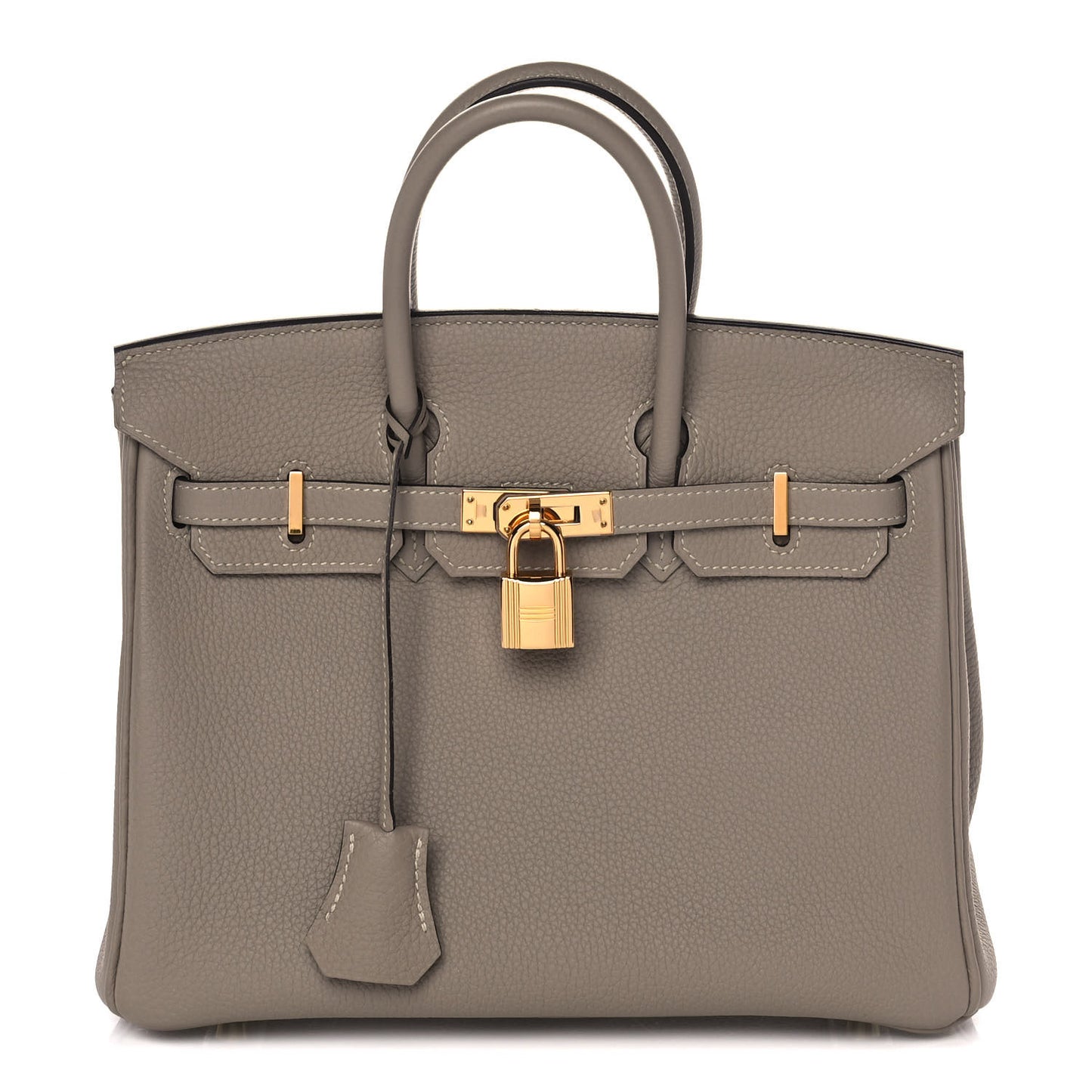 Togo Birkin 25 Gris Tourterelle