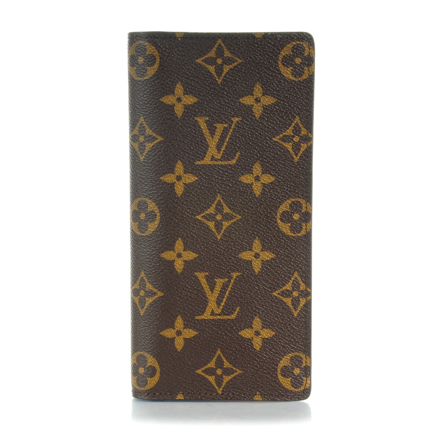 Louis Vuitton Monogram Brazza Wallet 1 of 7