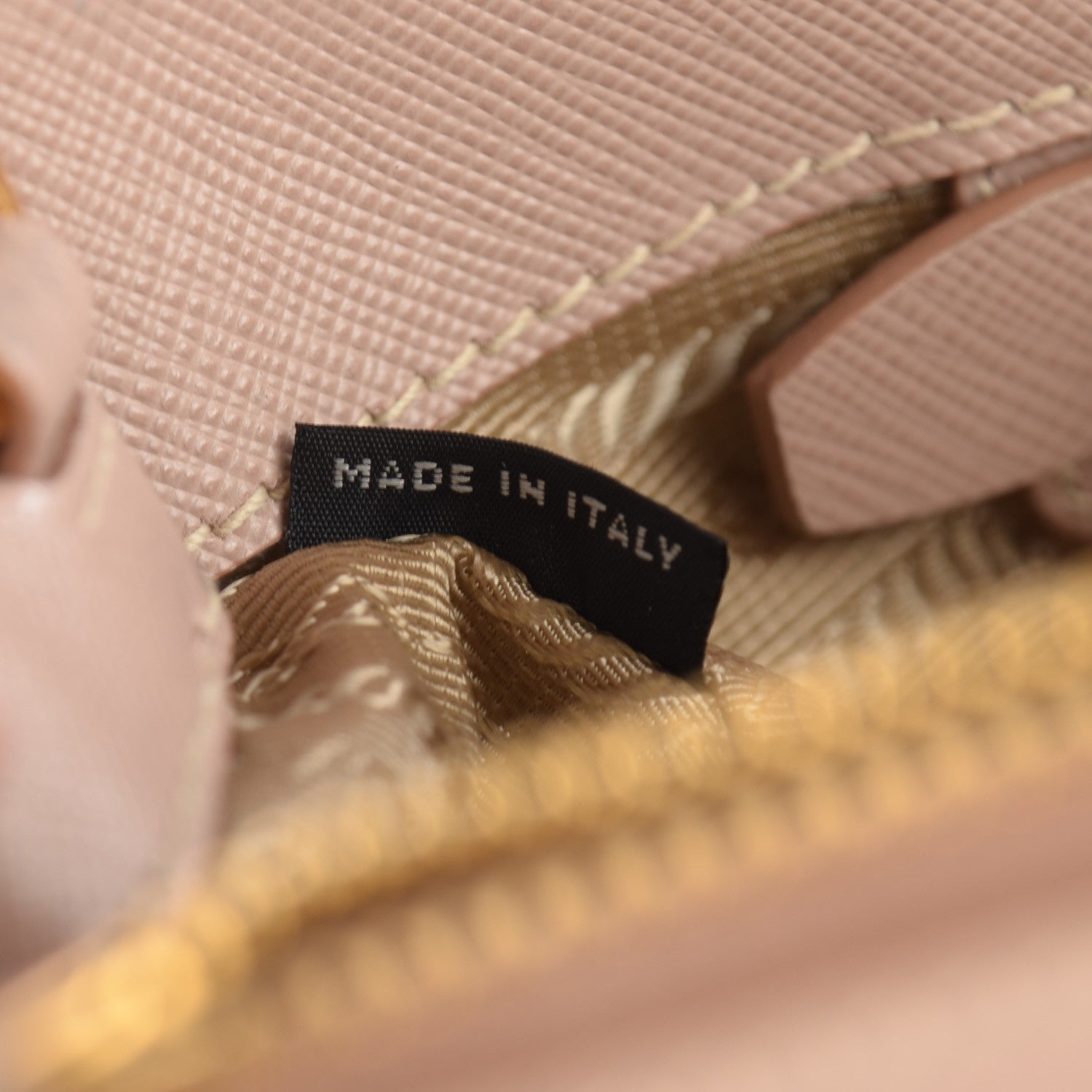 Prada Saffiano Medium Galleria Double Zip Tote Cammeo 7 of 8