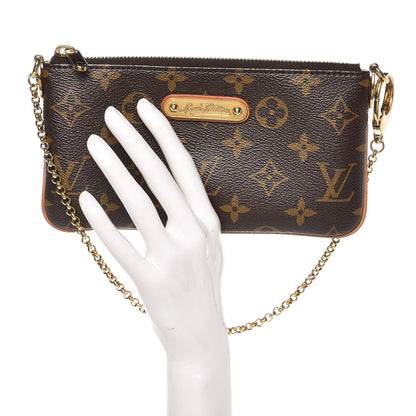 Louis Vuitton Monogram Pochette Milla MM 2 of 8