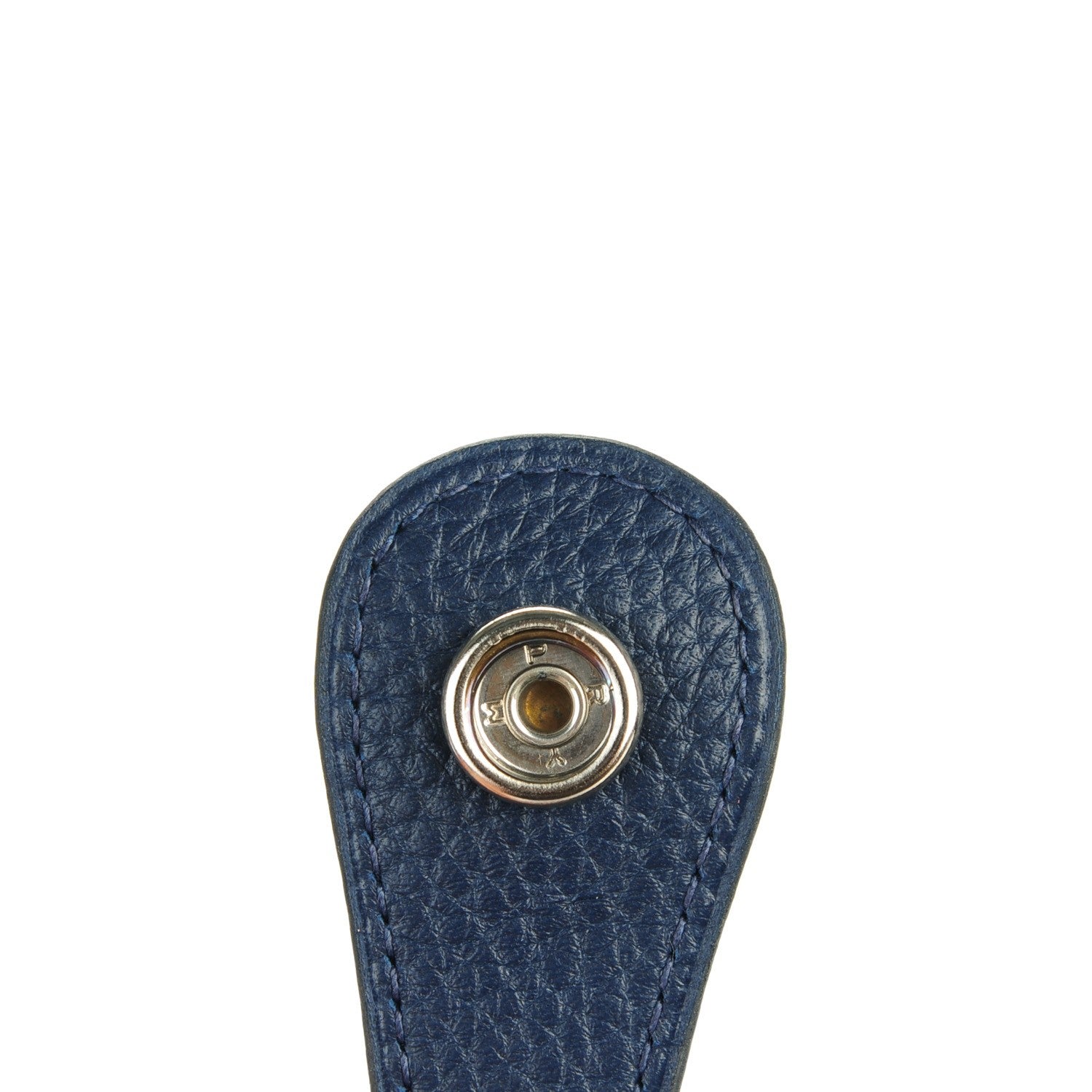 Hermes Taurillon Clemence Evelyne III PM Bleu Nuit 11 of 12