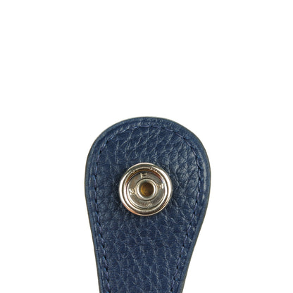 Hermes Taurillon Clemence Evelyne III PM Bleu Nuit 11 of 12