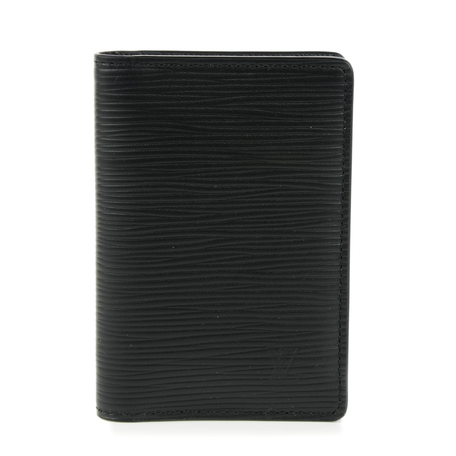 Louis Vuitton Epi Pocket Organizer Black 1 of 7