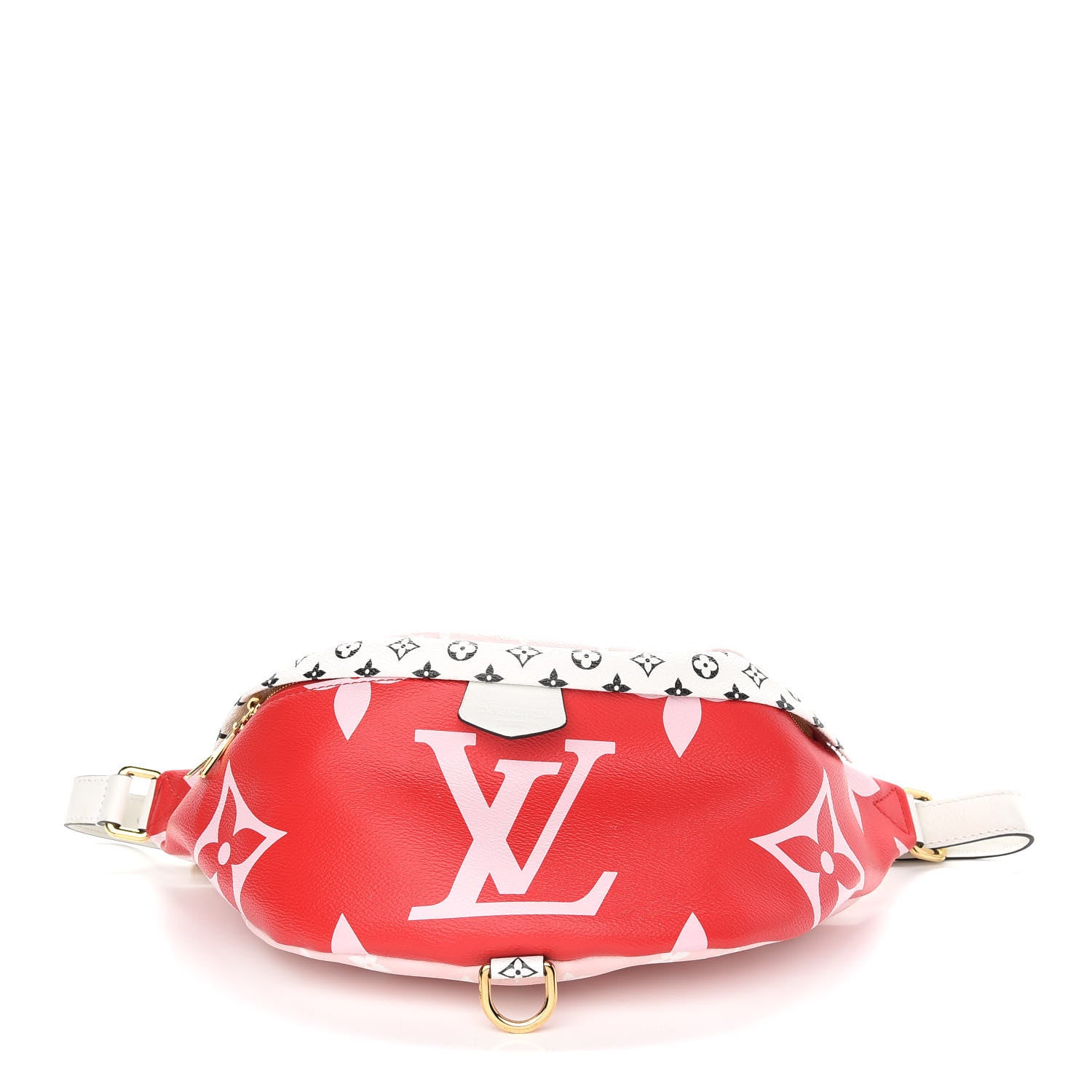 Louis Vuitton Monogram Giant Bumbag Rouge 1 of 8