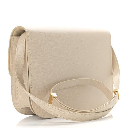 Celine Liege Calfskin Medium Classic Box Flap Bag Linen 3 of 10