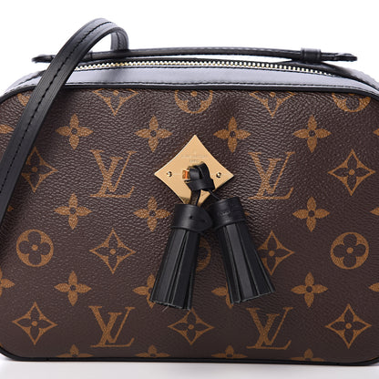 Louis Vuitton Monogram Saintonge Black 7 of 10