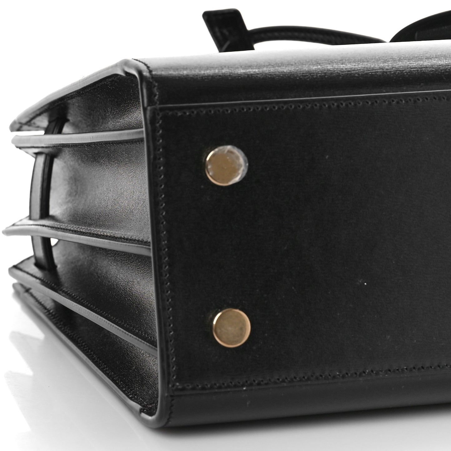 Calfskin Baby Sac De Jour Black