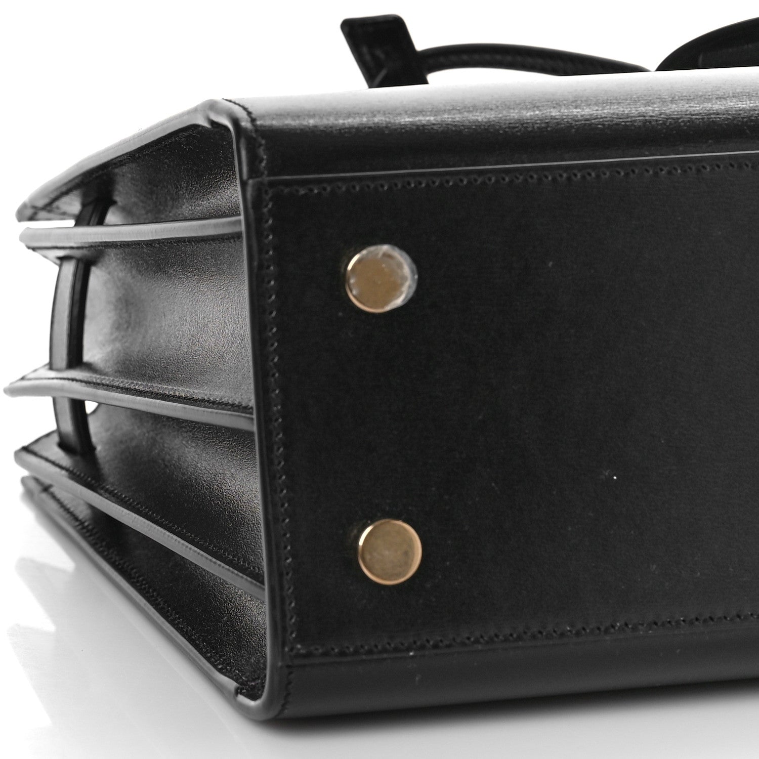 Saint Laurent Calfskin Baby Sac De Jour Black 8 of 9