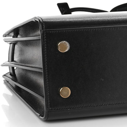 Saint Laurent Calfskin Baby Sac De Jour Black 8 of 9