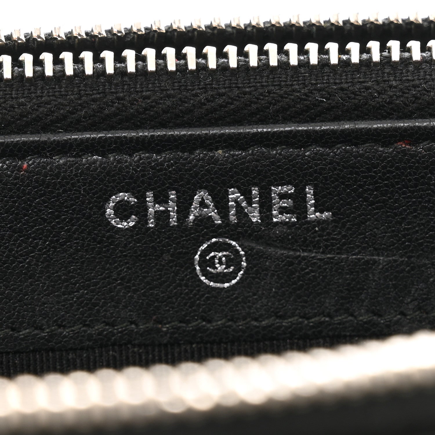 Chanel Lambskin Quilted CC Box Clutch With Chain Black 7 of 16