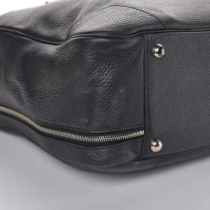 Hermes Taurillon Clemence Victoria 50 Travel Black 14 of 15