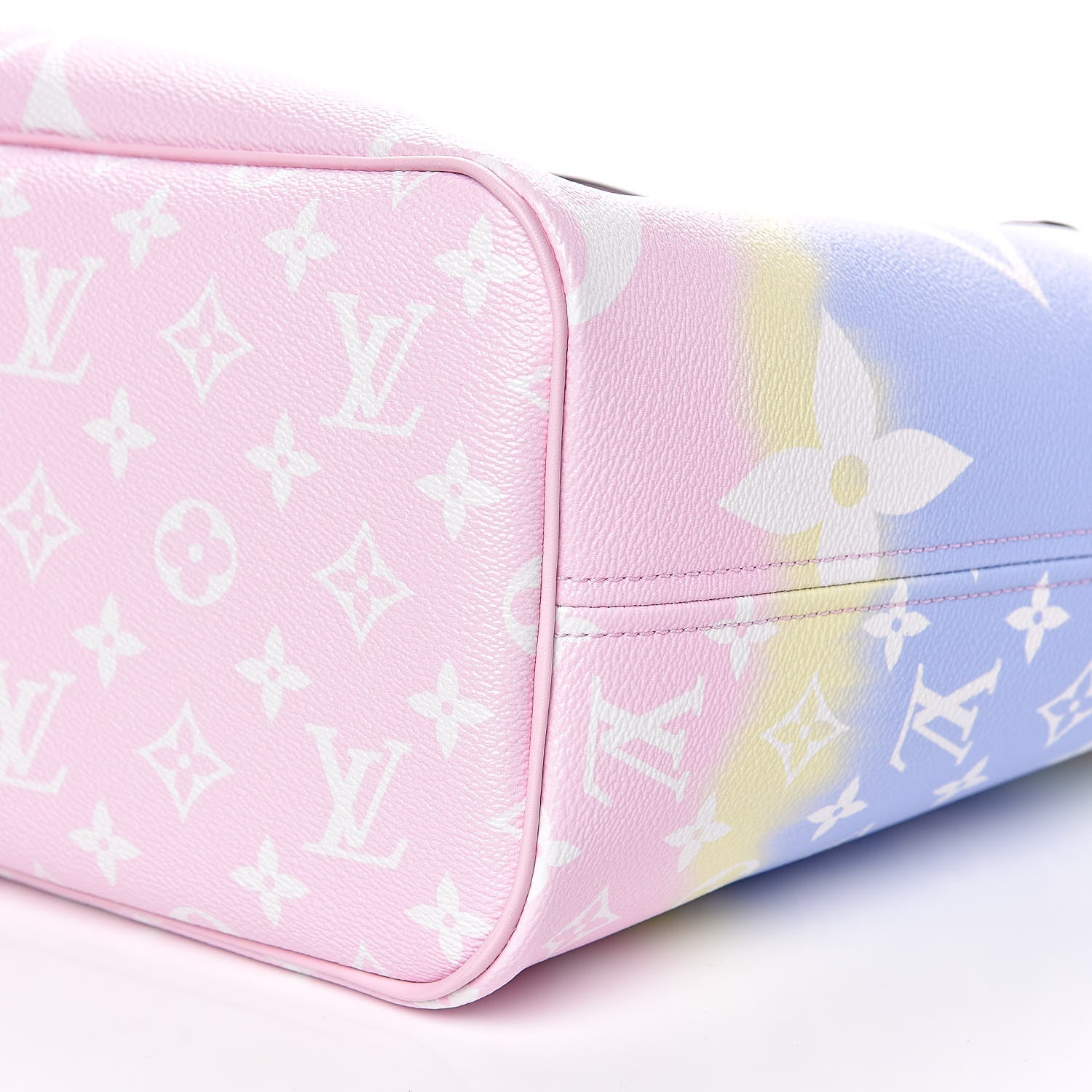 Louis Vuitton Monogram Escale Neverfull MM Pastel 9 of 10