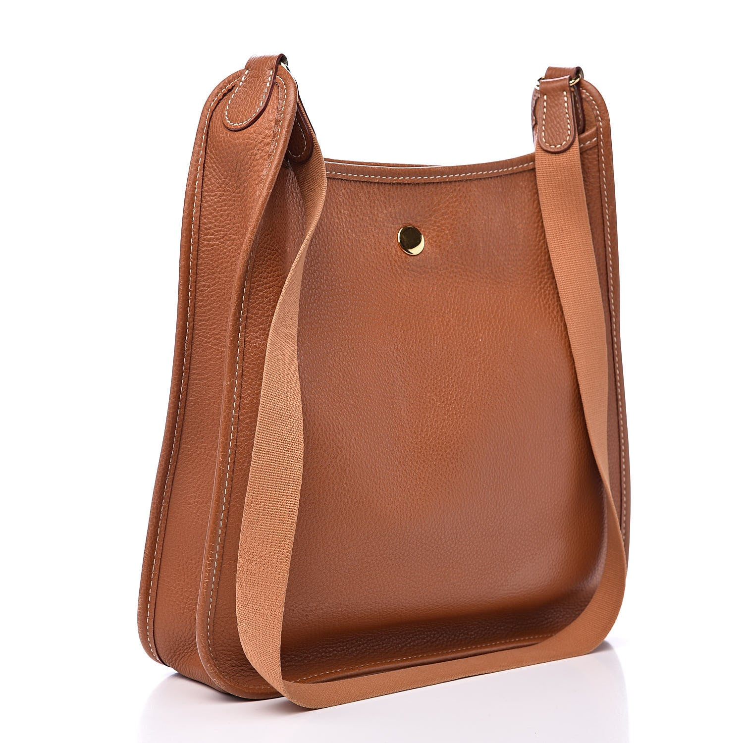 Hermes Taurillon Clemence Vespa PM Gold 3 of 17
