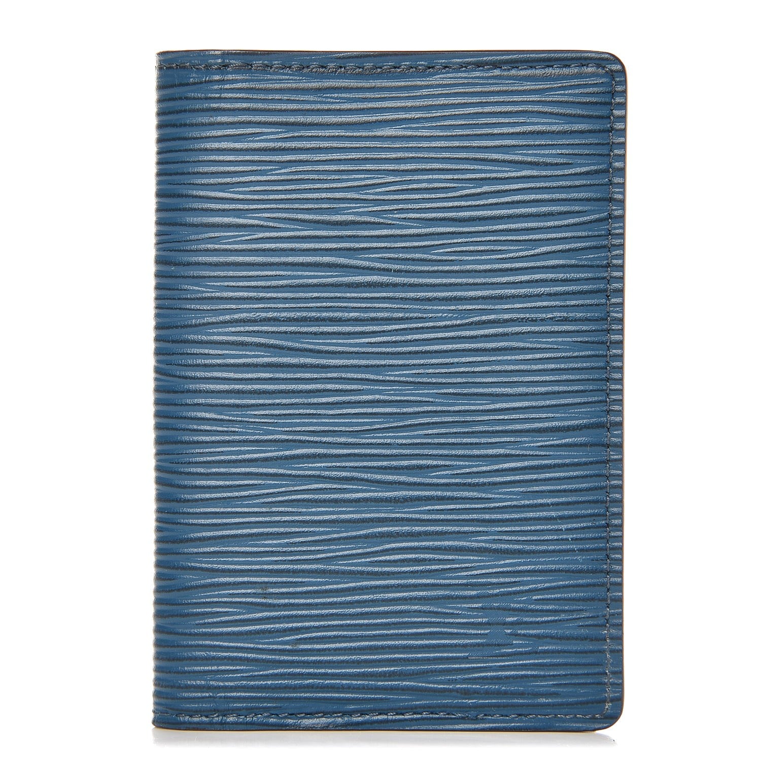 Louis Vuitton Epi Pocket Organizer Blue Celeste 1 of 6