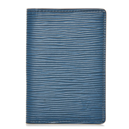 Louis Vuitton Epi Pocket Organizer Blue Celeste 1 of 6