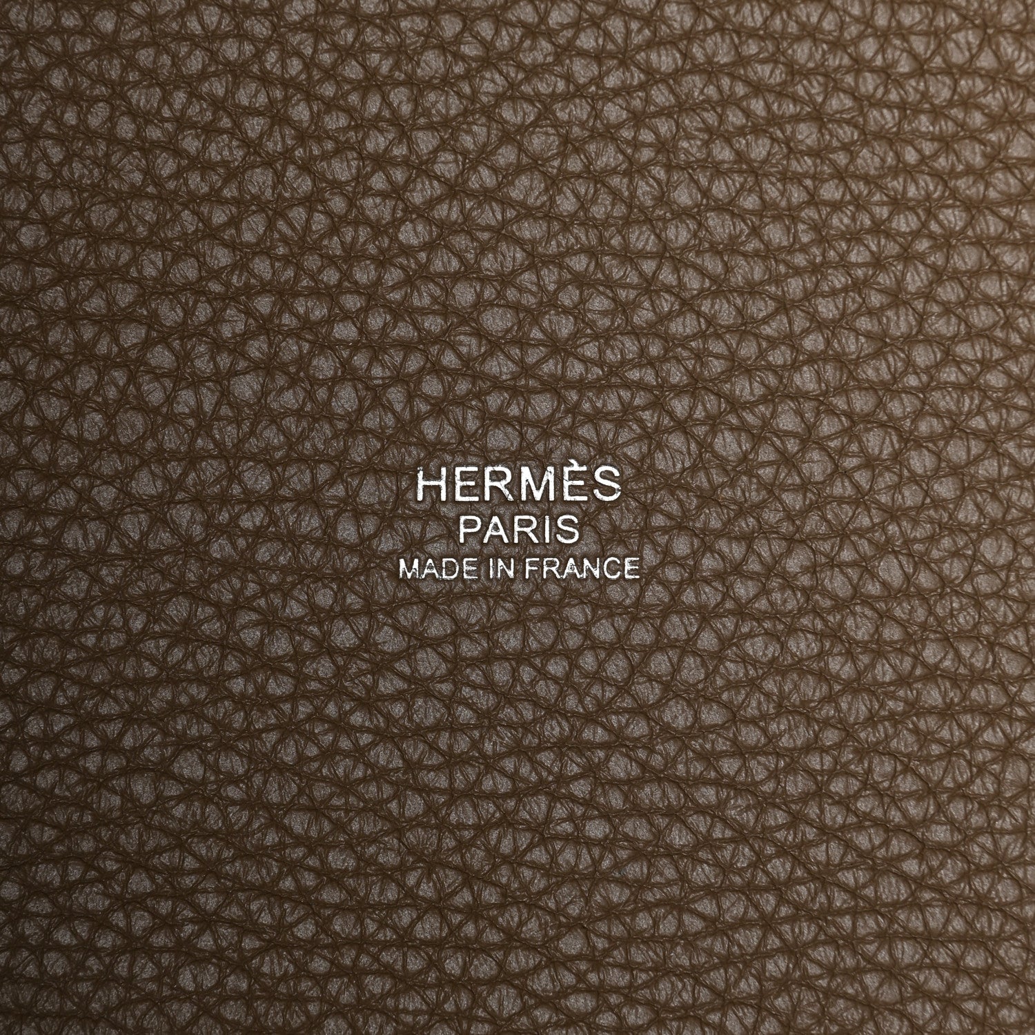 Hermes Taurillon Clemence Picotin Lock 18 PM Etoupe 5 of 9