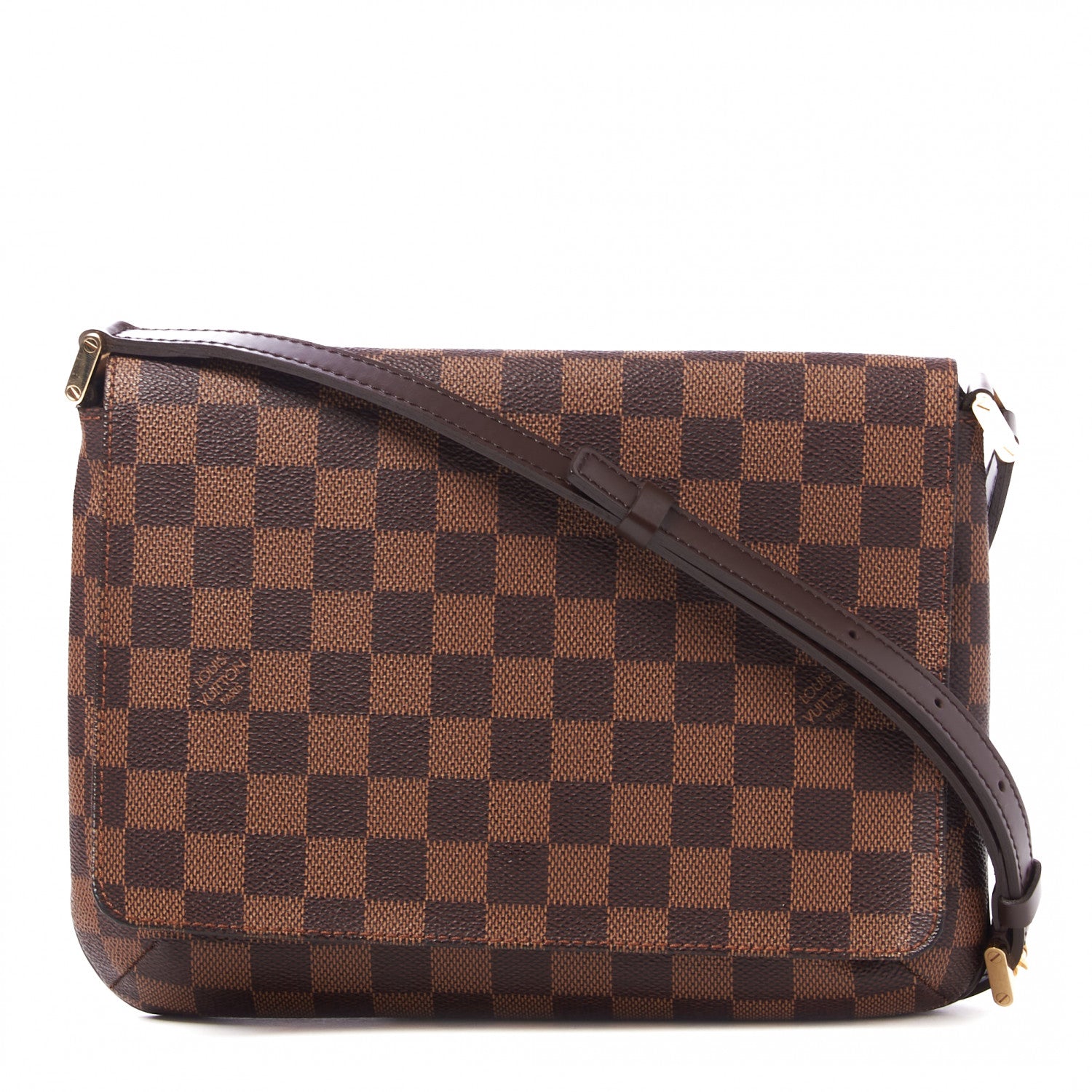 Louis Vuitton Damier Ebene Musette Tango 1 of 9