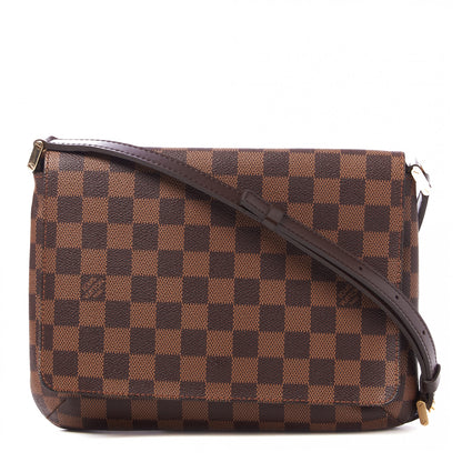 Louis Vuitton Damier Ebene Musette Tango 1 of 9