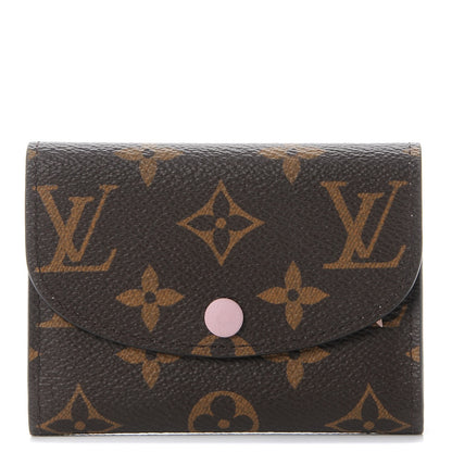 Louis Vuitton Monogram Rosalie Coin Purse Rose Ballerine 1 of 9