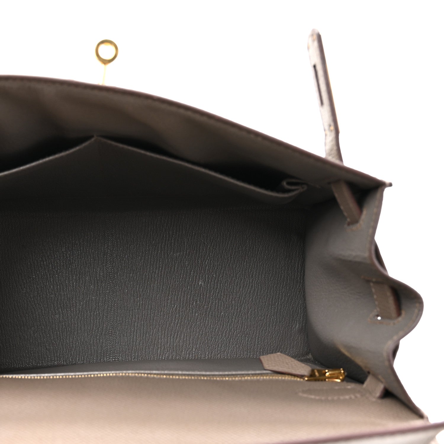 Hermes Epsom Kelly Sellier 28 Etain 9 of 31