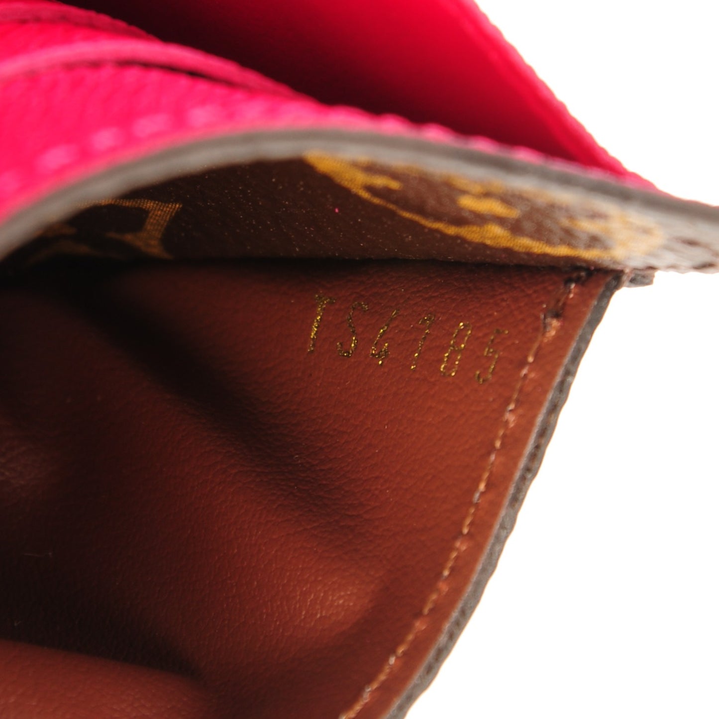 Monogram 2015 Christmas Animation Sarah Wallet Hibiscus