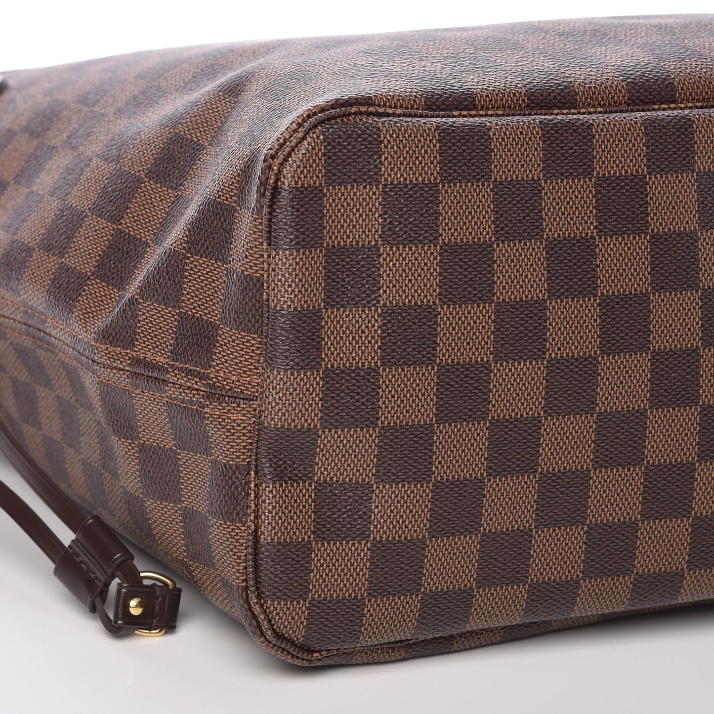 Damier Ebene Neo Neverfull MM Rose Ballerine