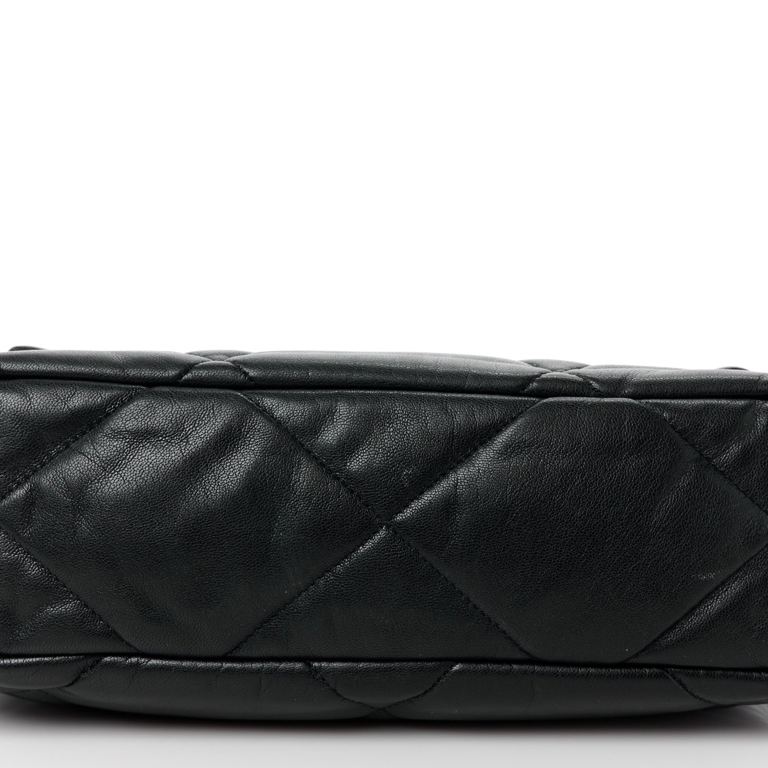 Chanel Lambskin Quilted Large Chanel 19 Flap Black 12 of 12