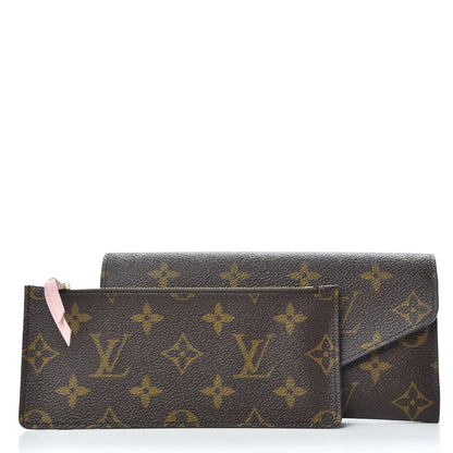 Louis Vuitton Monogram Josephine Wallet Rose Ballerine 3 of 8